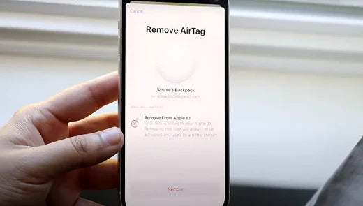 How to Disconnect AirTags