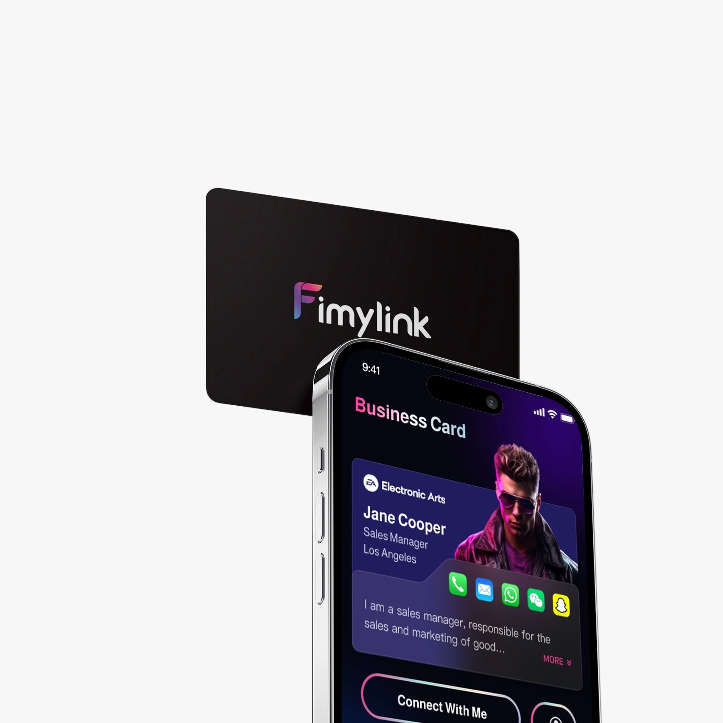 Fimylink Card | NFC Electronic Business Card