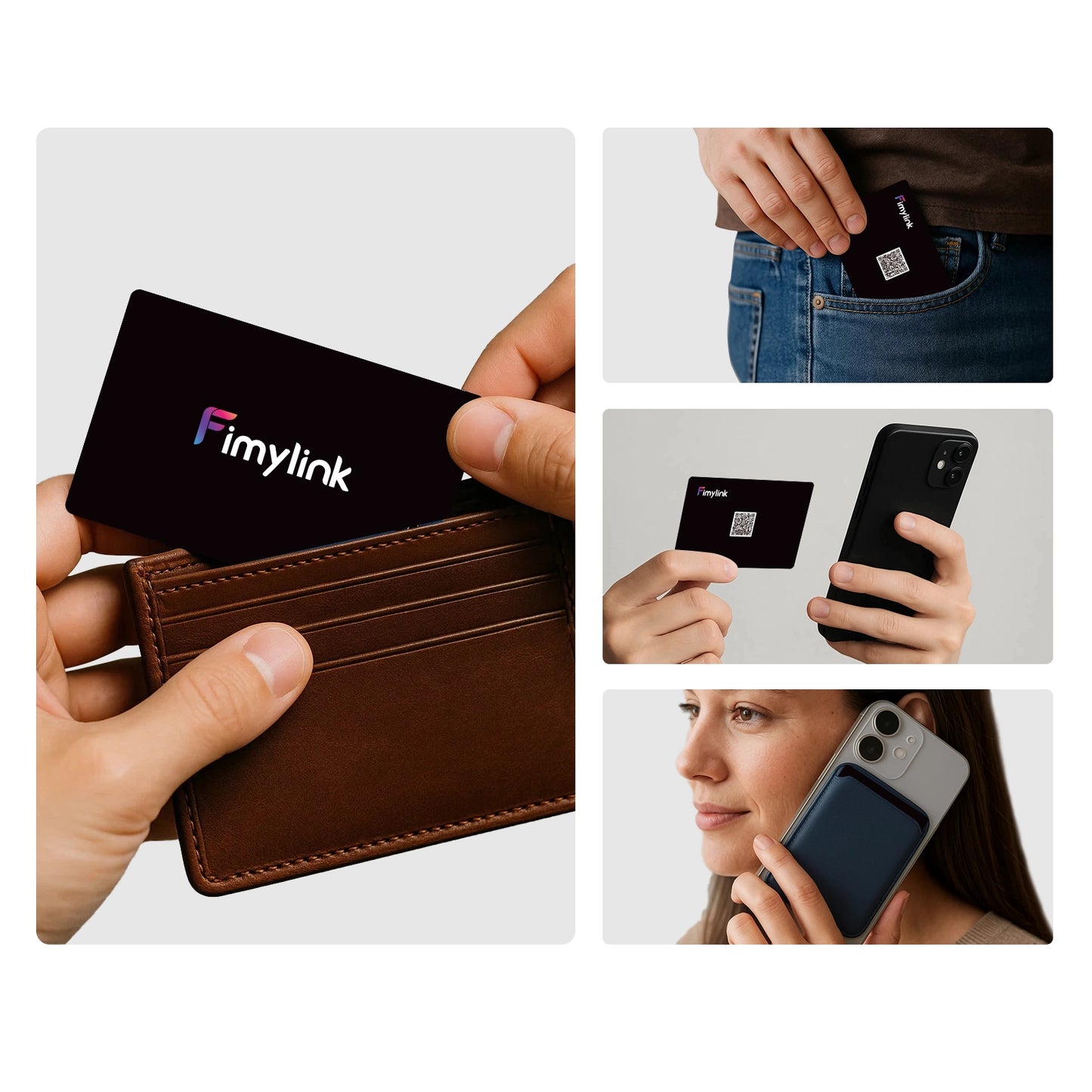 Fimylink Card | NFC Electronic Business Card