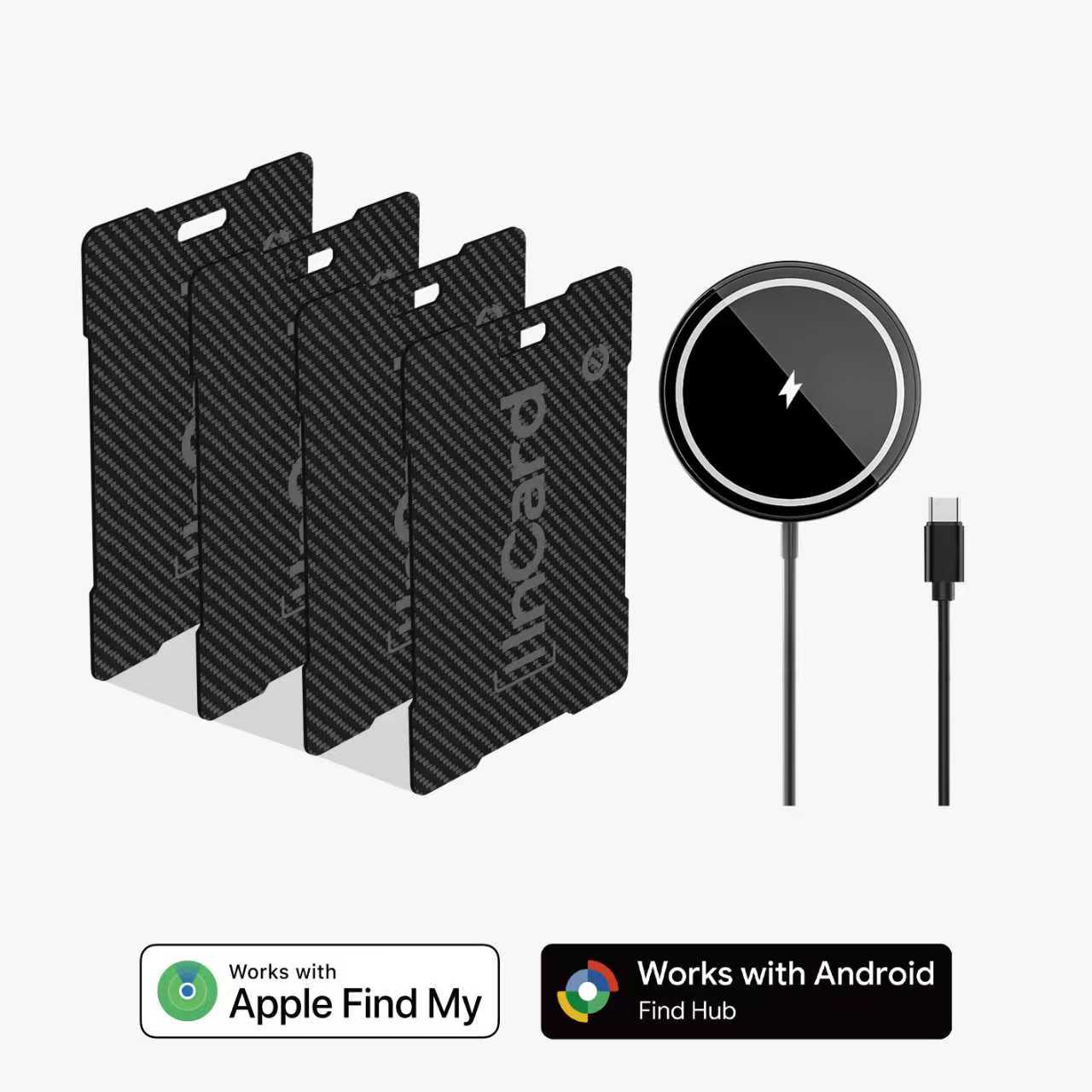 InCard Carbon | Compatible with Google and Apple devices