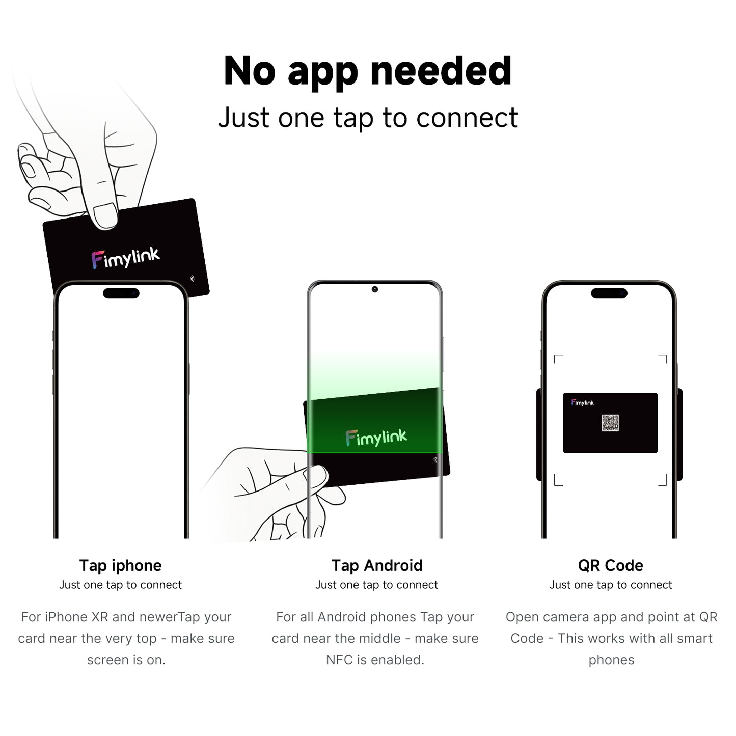 Fimylink Card | NFC Electronic Business Card