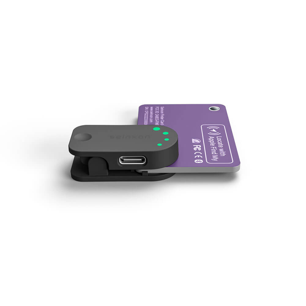 Seinxon-Key-Finder-for-Apple-Find-My-which-is-Charging