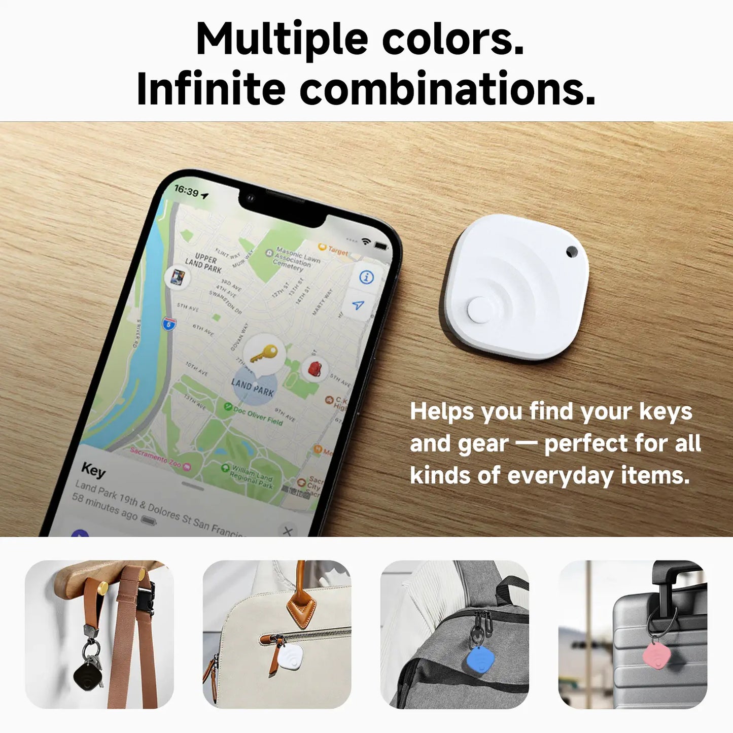 InCard Tagigo Series | Bluetooth Tracker for Everyday Items