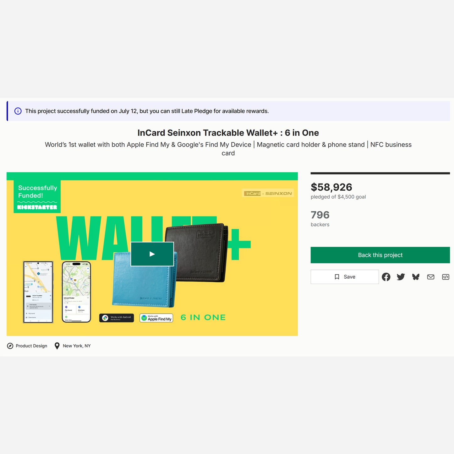 Shipping Fee for Your Reward