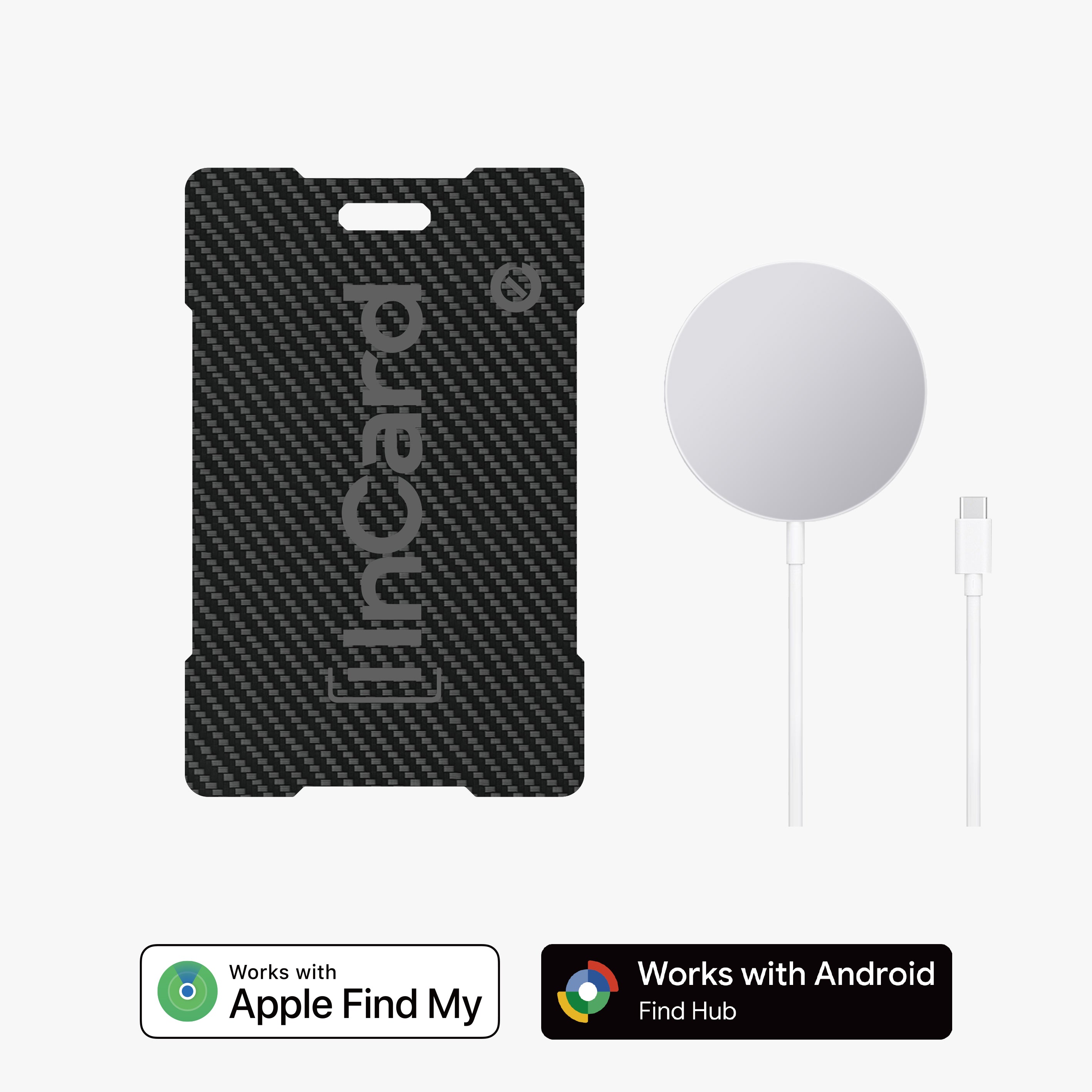 InCard Carbon | Compatible with Google and Apple devices