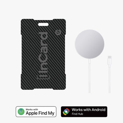 InCard Carbon | Compatible with Google and Apple devices