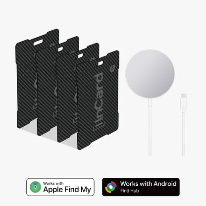 InCard Carbon | Compatible with Google and Apple devices