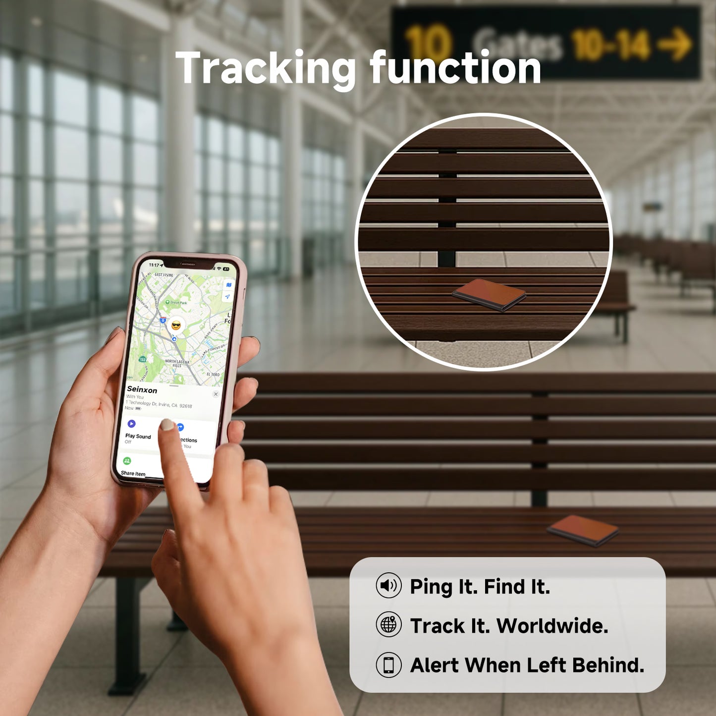 InCard Smart Passport | Compatible with Google and Apple devices