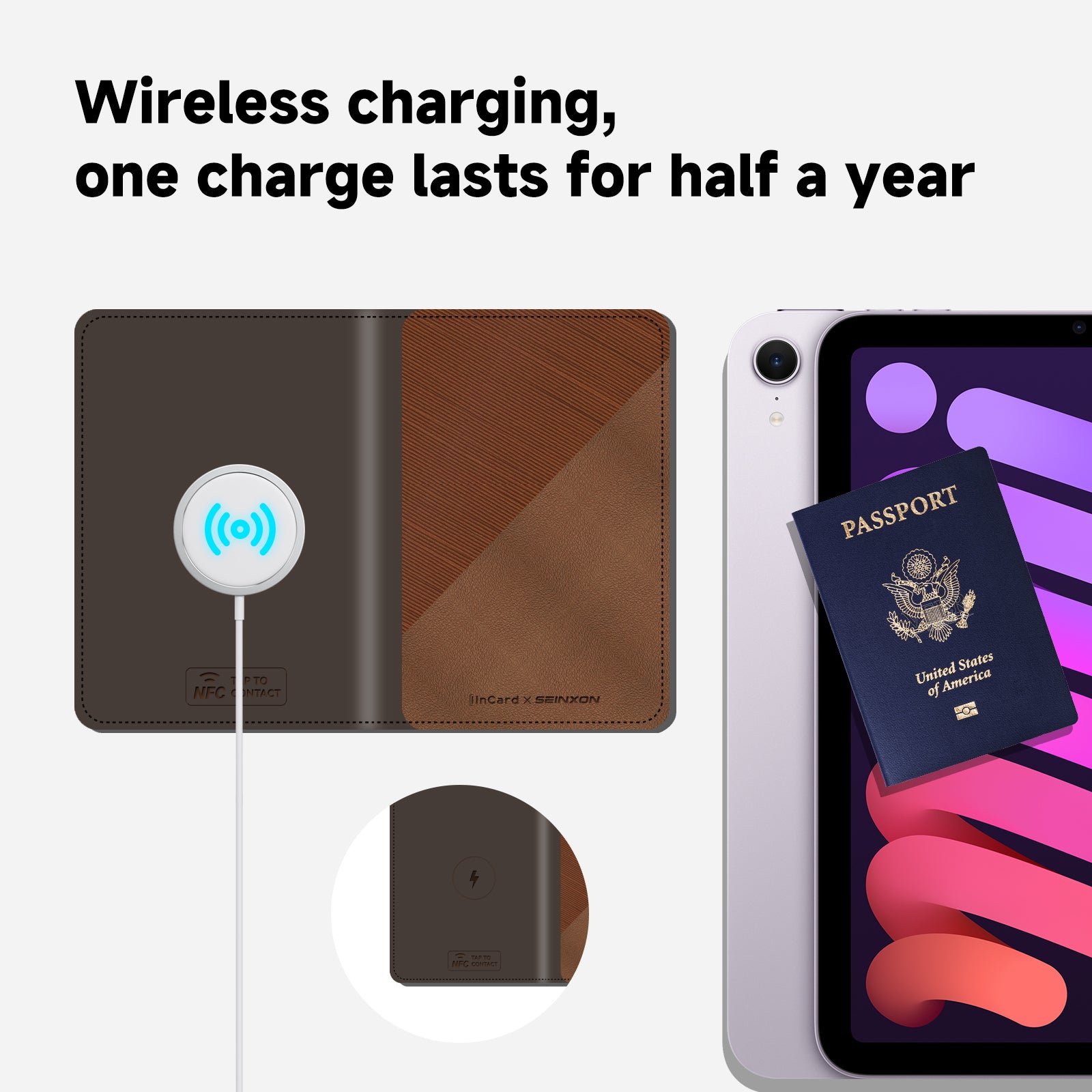 InCard x Seinxon Travel Wallet+