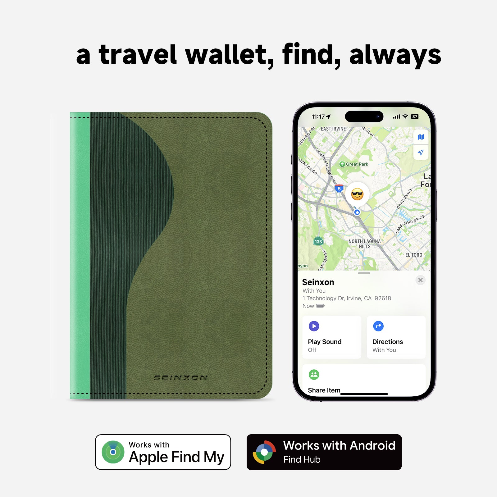 InCard x Seinxon Travel Wallet+
