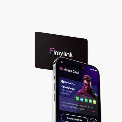 Fimylink Card | NFC Electronic Business Card