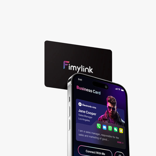 Fimylink Card | NFC Electronic Business Card