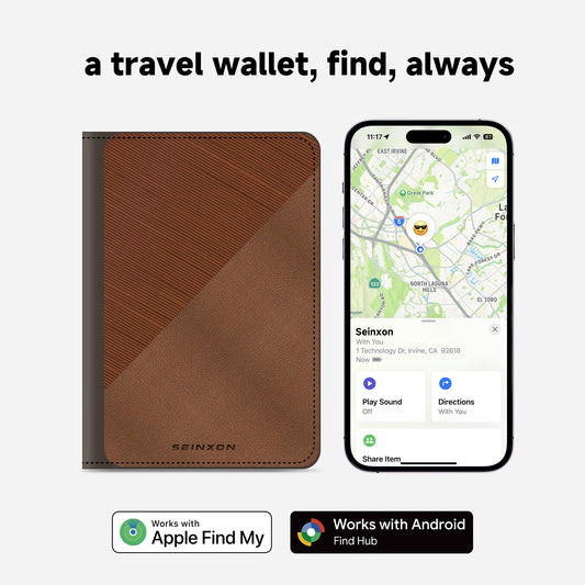 InCard x Seinxon Travel Wallet+