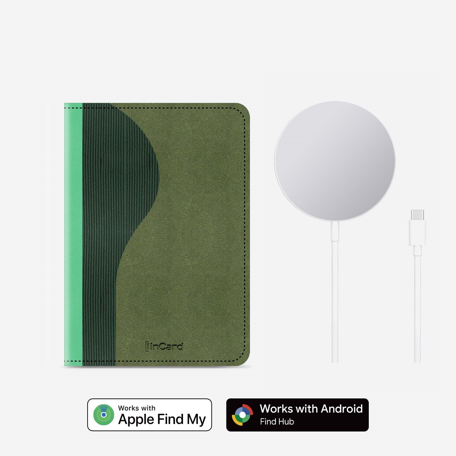 InCard Smart Passport | Compatible with Google and Apple devices