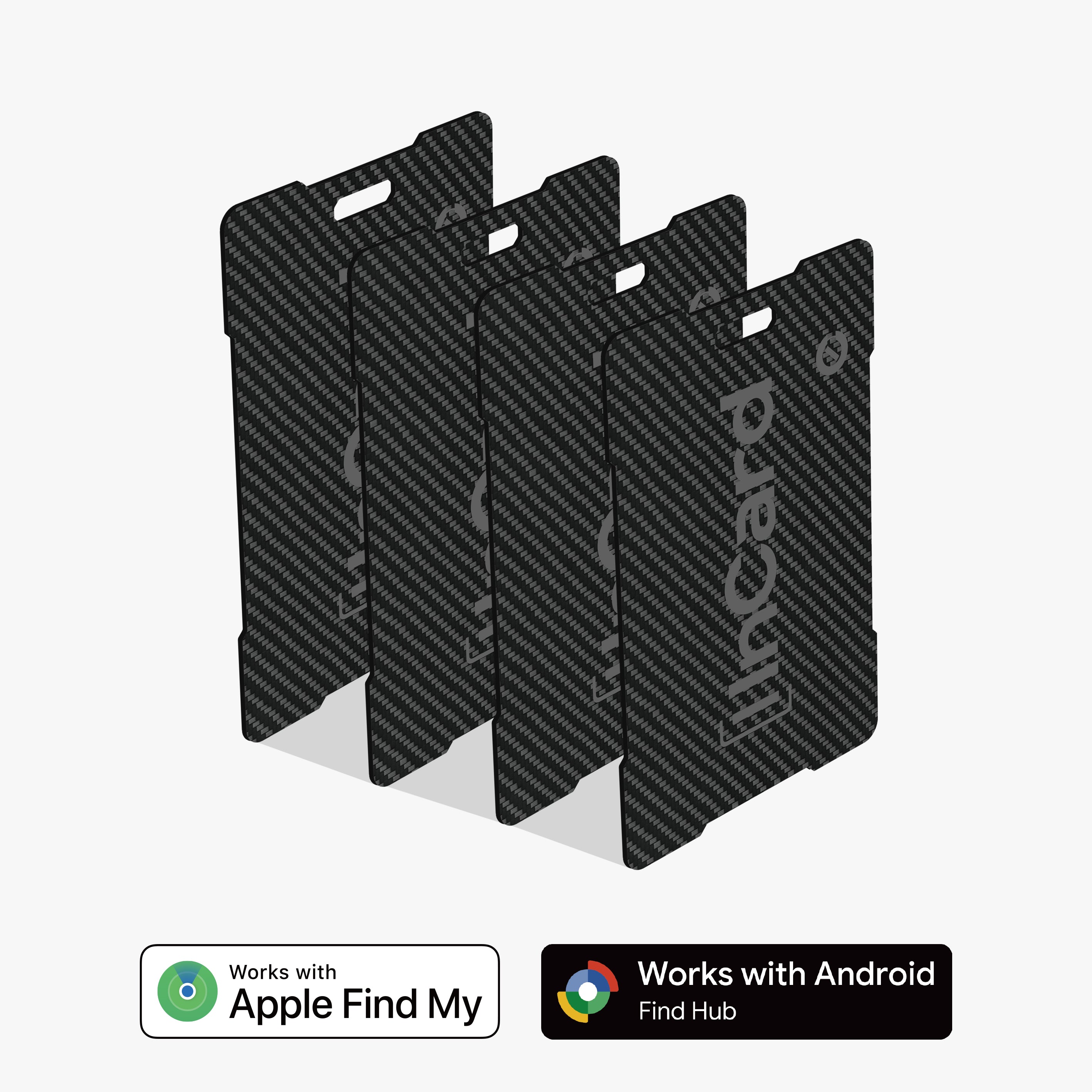 InCard Carbon | Compatible with Google and Apple devices