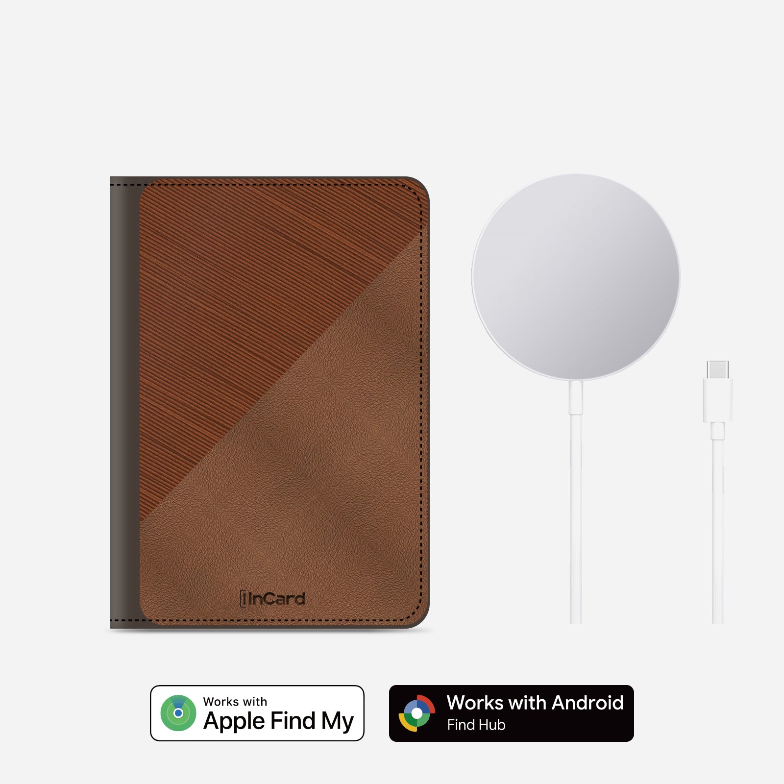 InCard Smart Passport | Compatible with Google and Apple devices