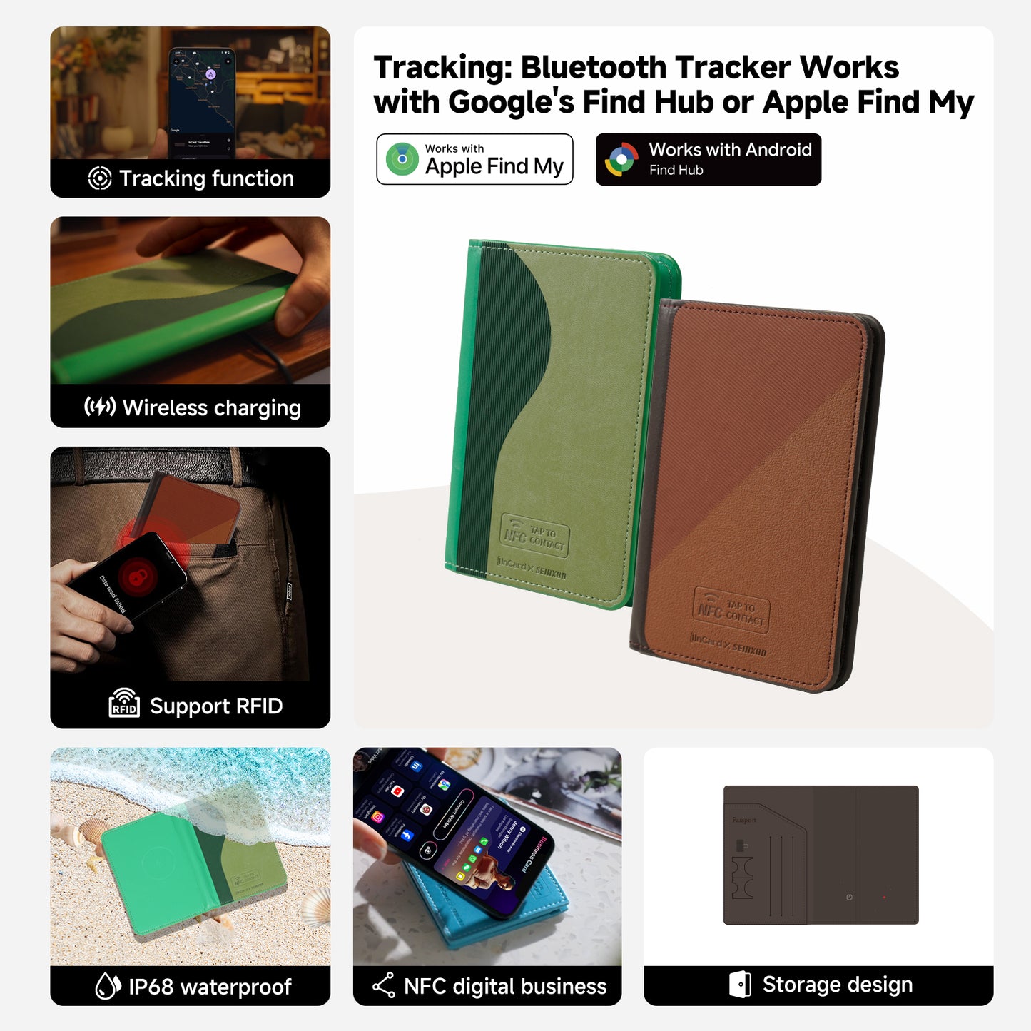 InCard x Seinxon Travel Wallet+