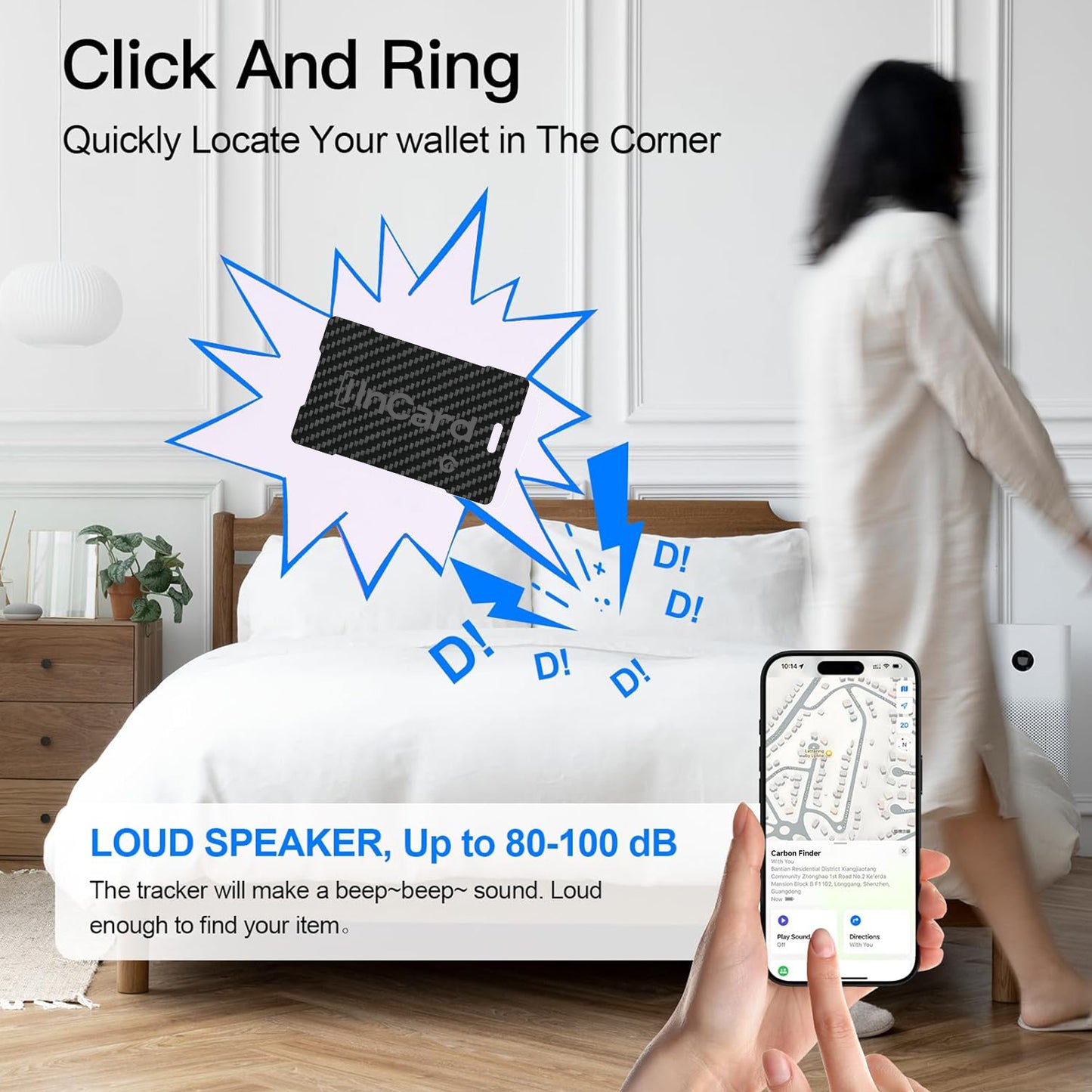 InCard Carbon | Compatible with Google and Apple devices