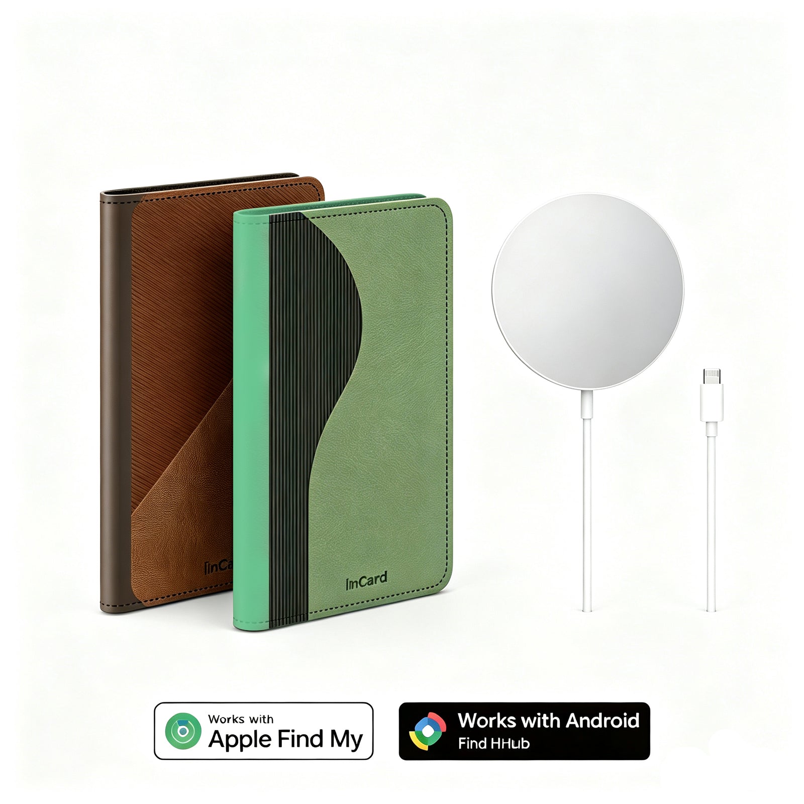 InCard Smart Passport | Compatible with Google and Apple devices