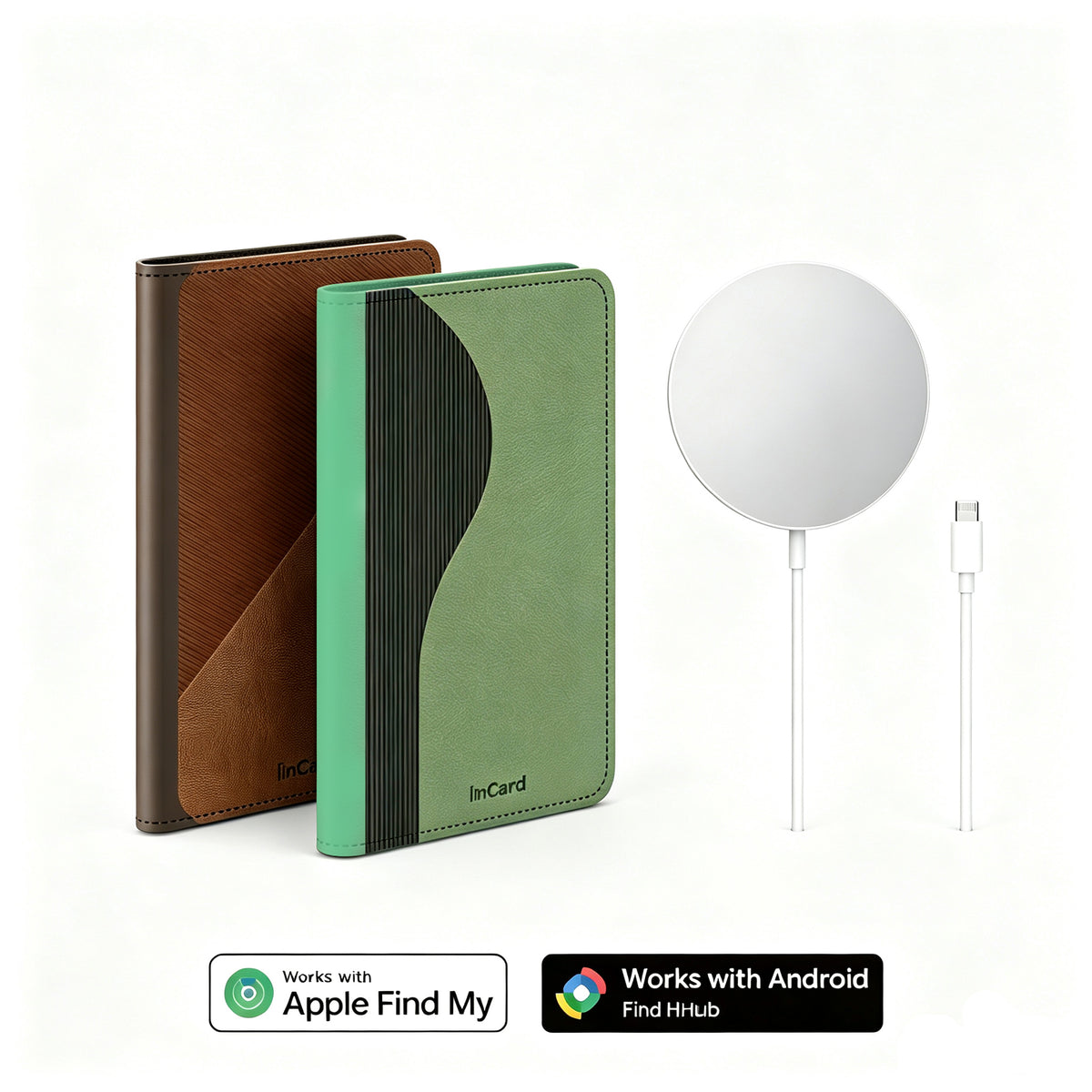 InCard Smart Passport | Compatible with Google and Apple devices