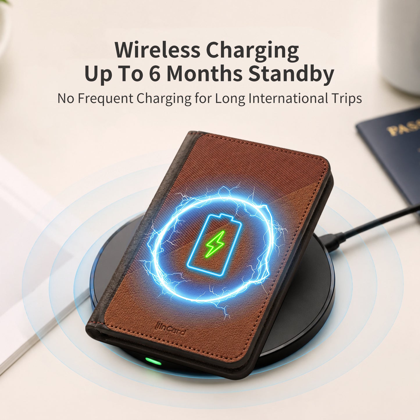 InCard Smart Passport | Compatible with Google and Apple devices