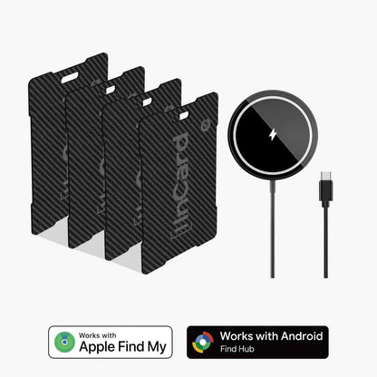 InCard Carbon | Compatible with Google and Apple devices