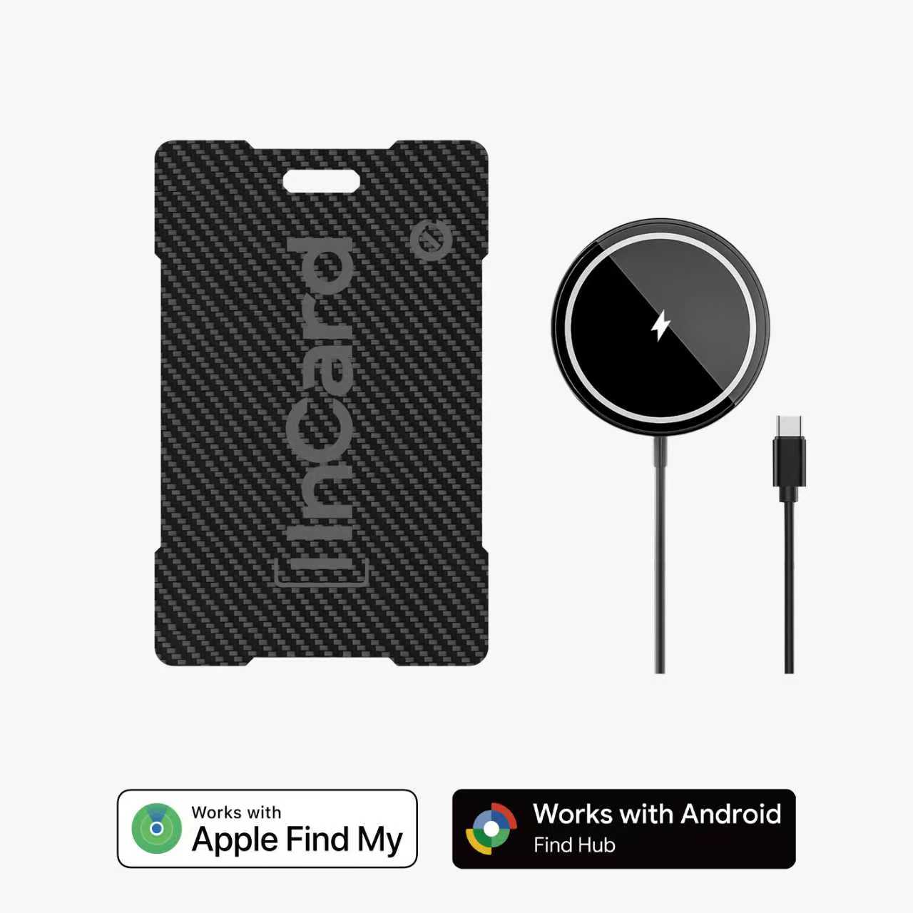 InCard Carbon | Compatible with Google and Apple devices