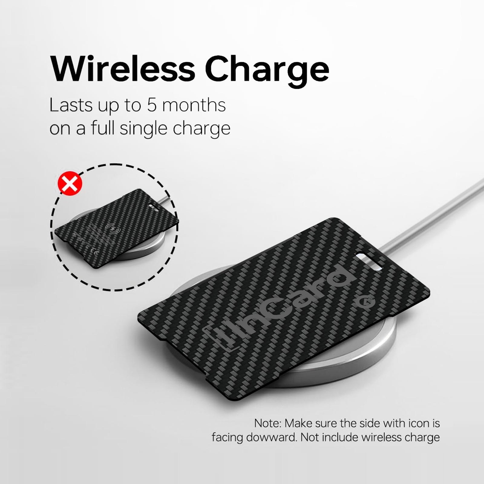 InCard Carbon | Compatible with Google and Apple devices