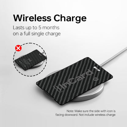 InCard Carbon | Compatible with Google and Apple devices