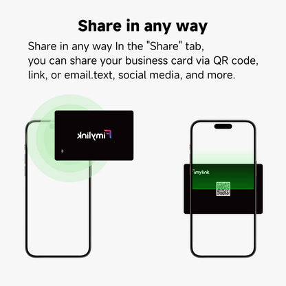 Fimylink Card | NFC Electronic Business Card