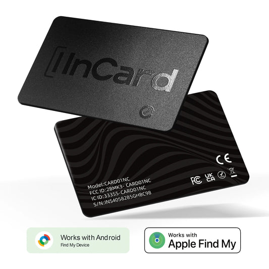 [Pre-sale] InCard Finder | Track What Matters With up to 5-Year Battery Life