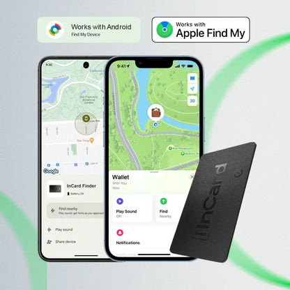 [Pre-sale] InCard Finder | Track What Matters With up to 5-Year Battery Life