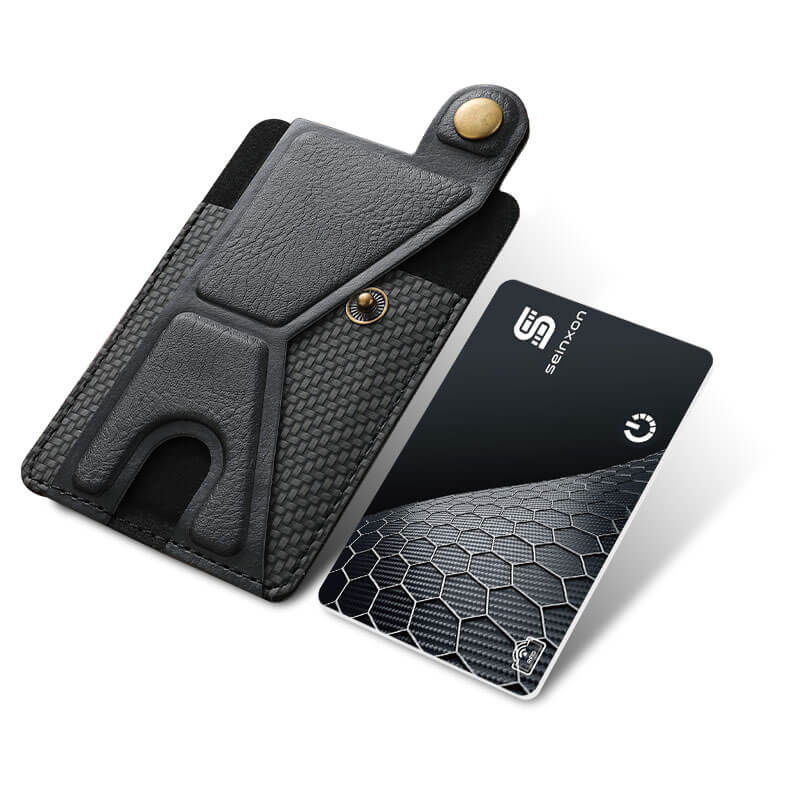 A-black-multifunctional-mobile-phone-card-holder-with-a-electronic-item-finder