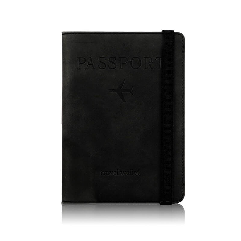 A-black-Passport-holder