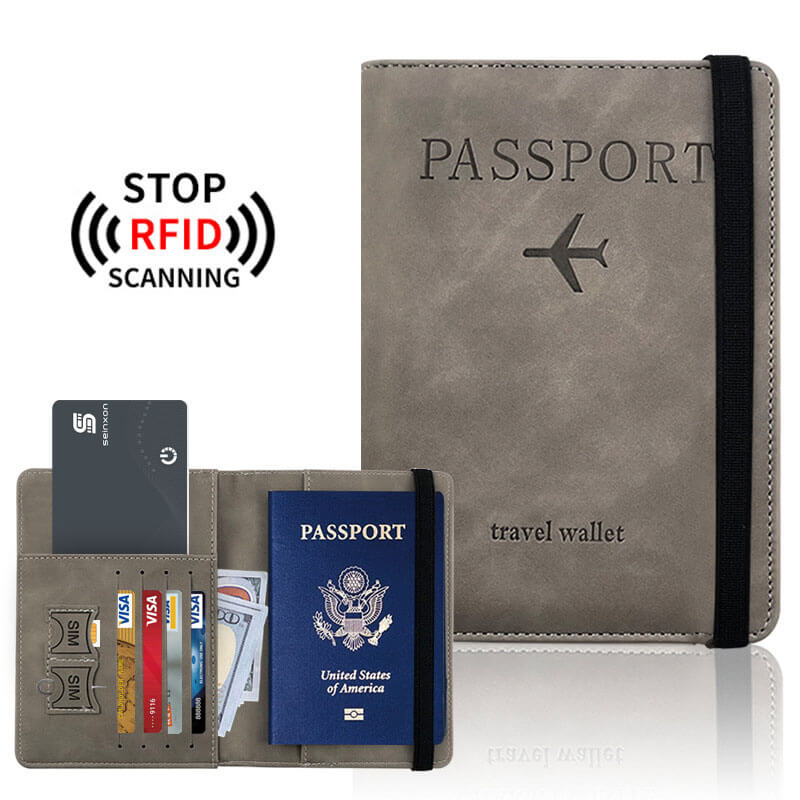 A-grey-Passport-holder-with-the-wireless-item-locator