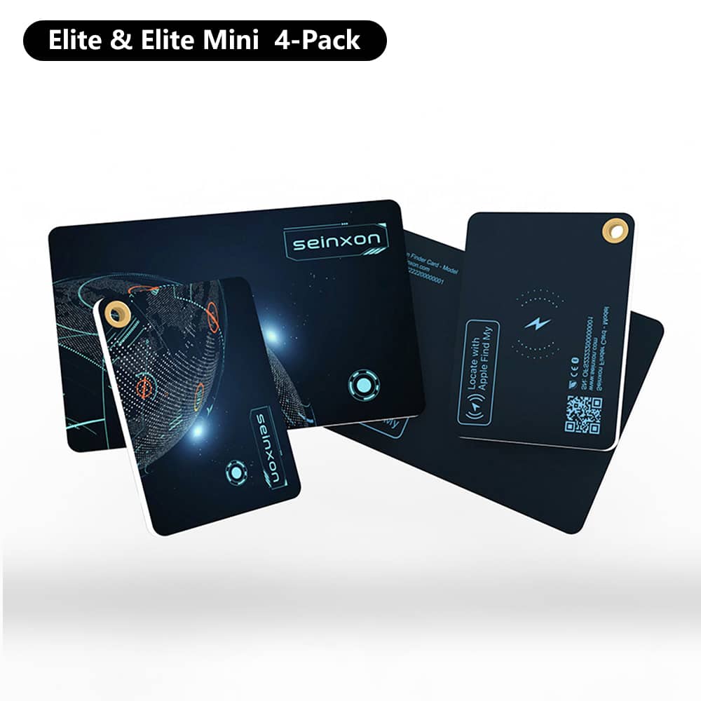 Seinxon-Wallet-Finder-Elite-and-Key-Finder-Elite-Mini-4-Pack