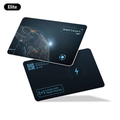 Wallet Tracker Card | Wallet GPS Tracker | Wireless Charging – Seinxon