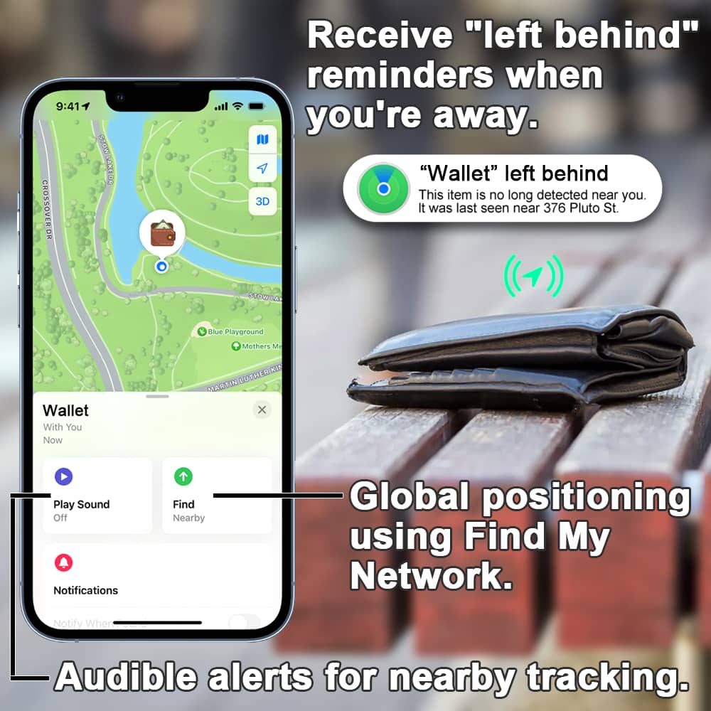 Seinxon-tracker-app-notification-for-a-wallet-left-behind-with-GPS-map-and-sound-alert-features