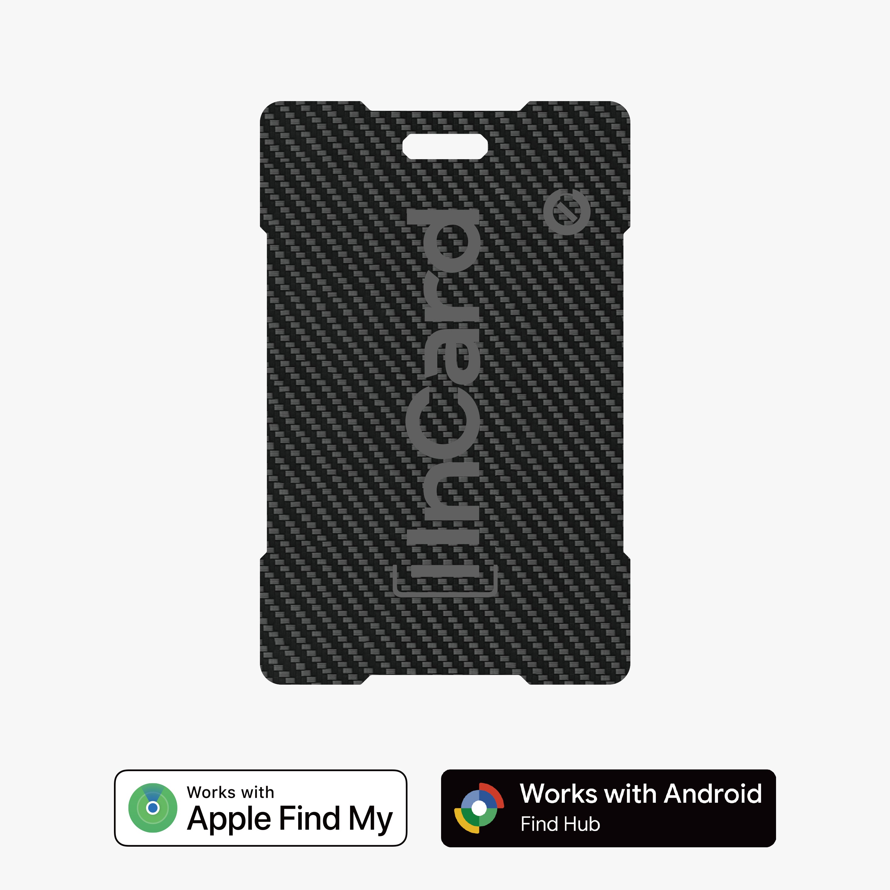 InCard Carbon | Compatible with Google and Apple devices