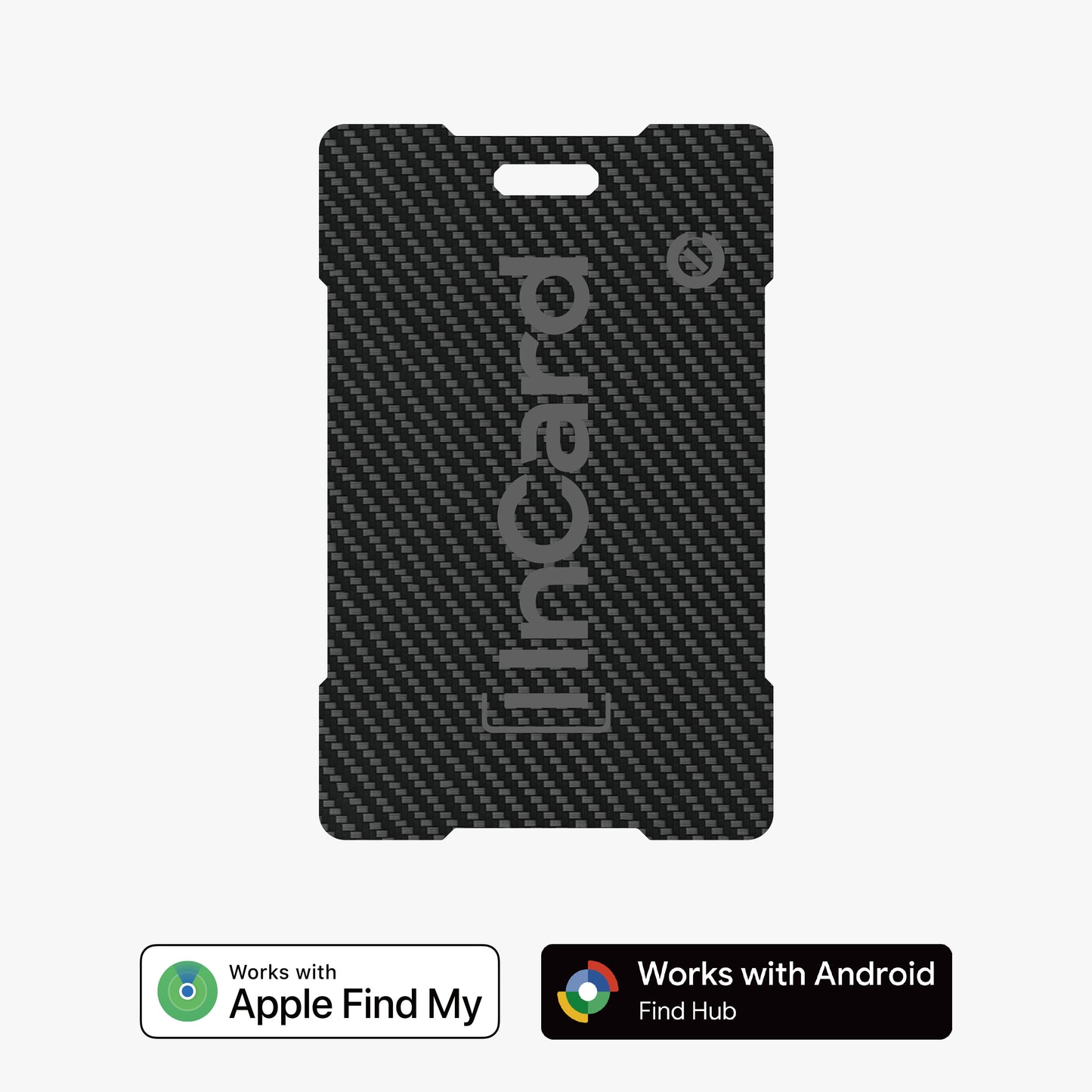 InCard Carbon | Compatible with Google and Apple devices