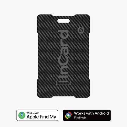 InCard Carbon | Compatible with Google and Apple devices