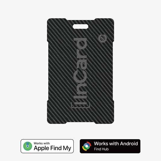 InCard Carbon | Compatible with Google and Apple devices