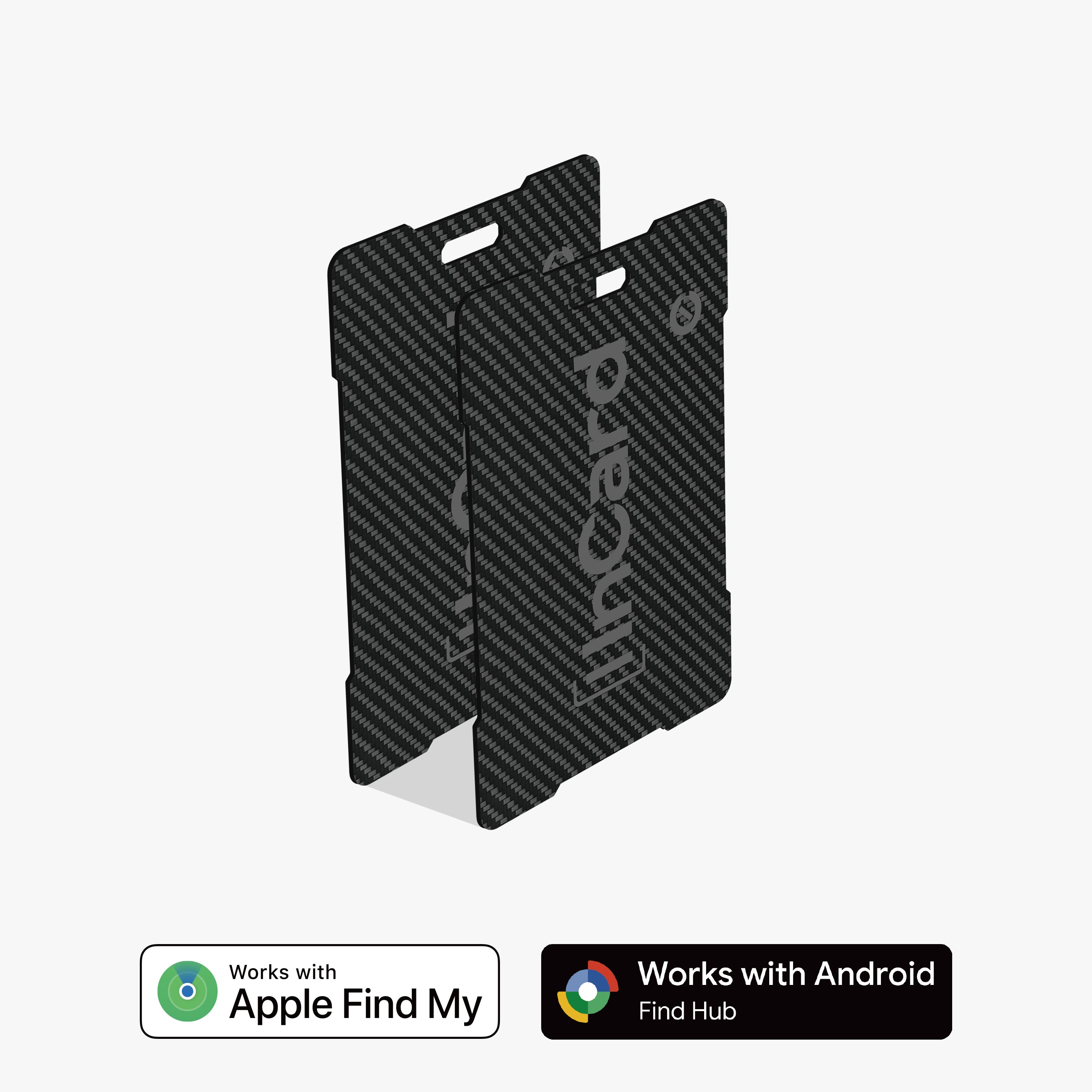 InCard Carbon | Compatible with Google and Apple devices